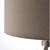Endon Lighting Endon 66986 Tri 1 Light Matt Nickel Table Lamp