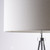 Endon Lighting Endon 73145 Tri 1 Light Chrome Plated Floor Lamp