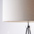 Endon Lighting Endon 73145 Tri 1 Light Chrome Plated Floor Lamp