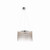 Endon Lighting Endon 73768 Zelma Chrome Effect LED Ceiling Fitting