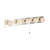 Firstlight 6410 Showtime IP44 5 Light Mirror Wall Fitting