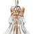 Dar Lighting Dar OTT0135 Ottoman 1 Light Glass Ceiling Pendant 