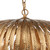 Dar Lighting Dar ATT0535 Atticus 5 Light Gold Ceiling pendant 