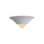 Firstlight FirstLight C340UN Ceramics 1 Light Unglazed White Wall Light