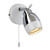 Firstlight FirstLight 8201WH Marine White 1 Light Wall Spotlight IP44