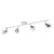 Firstlight FirstLight 8204WH Marine 4 Light White Ceiling Bar IP44