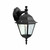 Firstlight FirstLight E201BK 4 Panel Black 1 Light Outdoor Wall Downlight