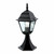 Firstlight FirstLight P203BK 4 Panel Black 1 Light Pillar Light