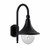 Firstlight FirstLight 8757BK Station 1 Light Black Wall Light IP43