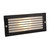 Firstlight FirstLight 1121BK Brick Light with Louvre