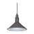 Firstlight 8313GR Eden 1 Light Splashproof Ceiling Pendant