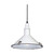 Firstlight 8313WH Eden 1 Light Splashproof Ceiling Pendant