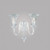 Impex Lighting Impex CB05444/02/WB Preciosa Crystal 2 Light Wall Bracket