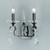 Impex Lighting Impex CPA11806/02/WB/GM Strass Crystal 2 Light Wall Bracket