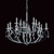 Impex Lighting Impex CPA11820/84/CH Strass Crystal 12 Light Chrome