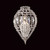 Impex Lighting Impex CO01219/WB/C Crystal Collection Beaded Wall Bracket