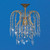 Impex Lighting Impex ST02000/20/01/G Starlite Strass Crystal Chandelier
