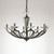Impex Lighting Impex STH912141/08/GM Starlite 8 Light Fitting Genoa