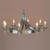 Impex Lighting Impex SMRR01078/STR Smithbrook Saxon Sterling Fitting