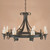 Impex Lighting Impex SMRR00158/MBLK Smithbrook Cromwell Matt Black Fitting