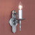 Impex Lighting Impex SMRR00161/STR Smithbrook Mitre Sterling Wall Bracket