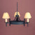 Impex Lighting Impex SMRR00163/MBLK Smithbrook Mitre Matt Black Fitting