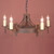 Impex Lighting Impex SMRR00165/A Smithbrook Mitre Aged 5 Light Fitting