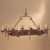 Impex Lighting Impex SMRR00006C/A Smithbrook Refectory Aged 6 Light Fitting