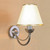 Impex Lighting Impex SMC00001/NAT Smithbrook Cirrus Natural Wall Fitting