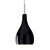 Dar Lighting Dar  SOH0122 Soho 1 Light Polished Chrome Mini-Pendant 