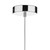 Dar Lighting Dar  SOH0122 Soho 1 Light Polished Chrome Mini-Pendant 
