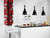 Dar Lighting Dar  SOH0122 Soho 1 Light Polished Chrome Mini-Pendant 
