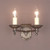 Impex Lighting Impex SMBB00172/LBRZ Brooklands Tudor Brass Wall Bracket