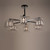 Impex Lighting Impex PGH01515/06/CH Contemporary Avignon Ceiling Fitting
