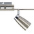 Dar Lighting Dar  LOF8446 Loft Polished Chrome/Satin Chrome Bar Spotlight 