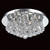 Impex Lighting Impex CFH011025/06/CH Parma Chrome Flush Fitting
