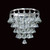 Impex Lighting Impex CFH011025/01/WB/CH Parma Chrome Wall Bracket