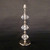Impex Lighting Impex ST0000F/TL/N Optic Crystal Table Lamp