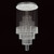 Impex Lighting Impex CF110281/07/CH Barcelona 7 Light Chrome Pendant
