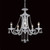 Impex Lighting Impex CF112151/05/CH Calgary 5 Light Chrome Ceiling Pendant