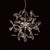 Impex Lighting Impex CFH112021/08/CH Hamilton 8 Light Chrome Chandelier