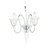Impex Lighting Impex CB301163/02/WB/CH Saskia 2 Light Chrome Wall Light