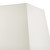 Dar Lighting Dar S1101 Ivory Faux Silk Tapered Square Shade 