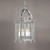 Impex Lighting Impex SMBBL00005/CH Brooklands Belgravia Brass Lantern