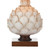 Dar Lighting Dar  LAY4133-X Layer 1 Light Artichoke Design Cream Table Lamp 