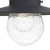 Dar Lighting Dar  SED1522 Sedgewick 1 Light Black Outdoor Iron Wall Bracket 