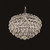 Impex Lighting Impex CF311201/04/CH Adaliz 4 Light Chrome Ceiling Pendant