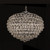 Impex Lighting Impex CF311201/06/CH Adaliz 6 Light Chrome Ceiling Pendant