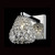 Impex Lighting Impex CFH501131/01/WB/CH Simone 1 Light Chrome Wall Light