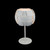 Impex Lighting Impex PG504241/01/TL/WH Brigitte 1 Light White Table Lamp